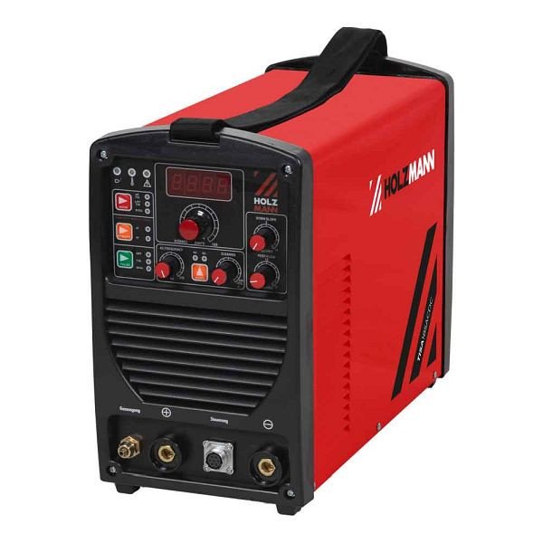 Holzmann WIG / TIG Inverter Schweissanlage, Eingangsleistungskapazität: 7,4 KVA, TISA185ACDC