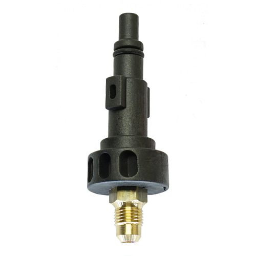 LAVOR Adapter Bajonett für Schlauch bzw. für Rohreinigungsschlauch 1/4 Zoll AG, 5.009.0421-PS