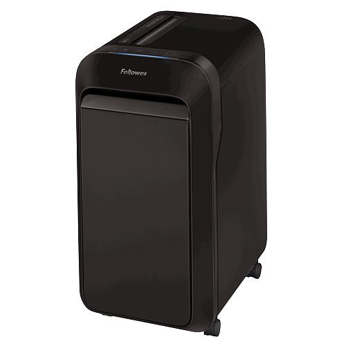 Fellowes Powershred LX221 Mikroschnitt Aktenvernichter, Schneidleistung: 20 Blatt, schwarz, 5050401