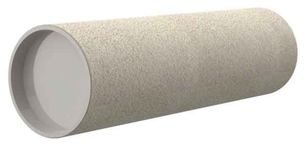 Hauff Zement-Verbund-Rohr mit Spezialbeschichtung, Futterrohr Øi: 50 mm, Wandstärke: 100 mm, 1200050100