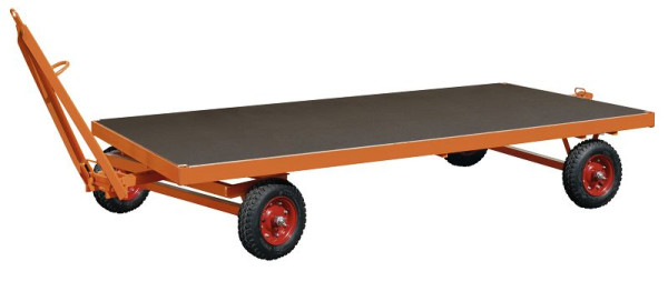 VARIOfit Industrieanhänger mit 1-Achs-Drehschemellenkung, Ladefläche: 2.000 x 1.000 mm, Traglast: 5.000 kg / Stat. Flächenlast, Ladehöhe: 700 mm, zu-1014