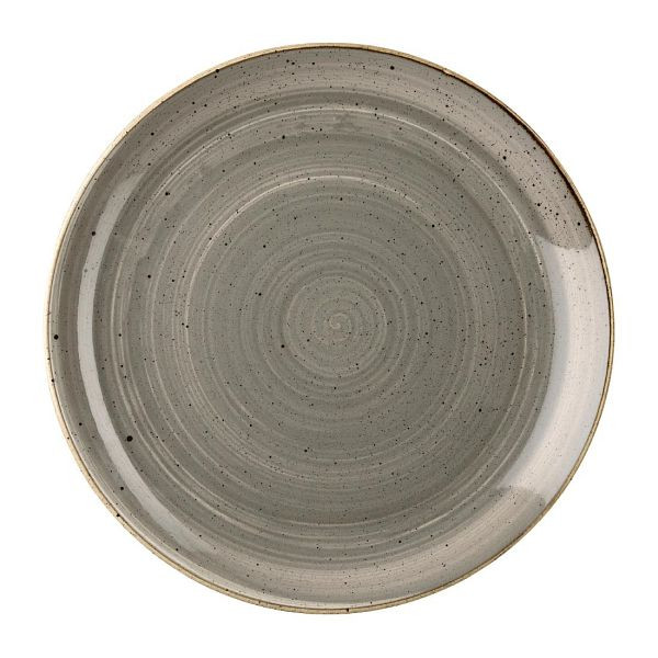 Churchill Stonecast Graue Coupé-Schilder 228 mm (12 Stück), HX023