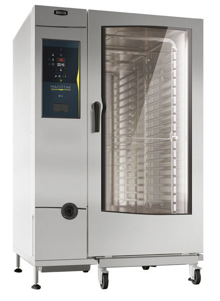ZANUSSI Heißluftdämpfer MAGISTAR Combi DS 20 x GN1/1-E, Standgerät, für GN 1/1, 406218824