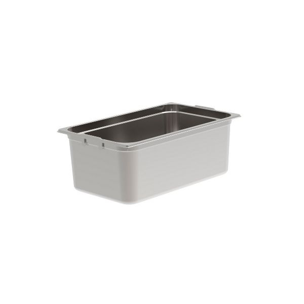 Rieber GN-Behälter 1/1 200 - Edelstahl 18/10 - SP-Boden, 99030212