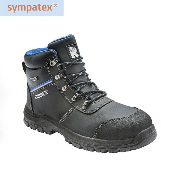 RUNNEX S3 Sympatex-Sicherheitsschnürstiefel SPECIAL STAR, Größe: 45, VE: 1 Paar, 5315-45