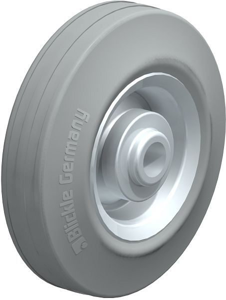Blickle V 125/15R-SG Rad aus Vollgummi, Grau, 55111