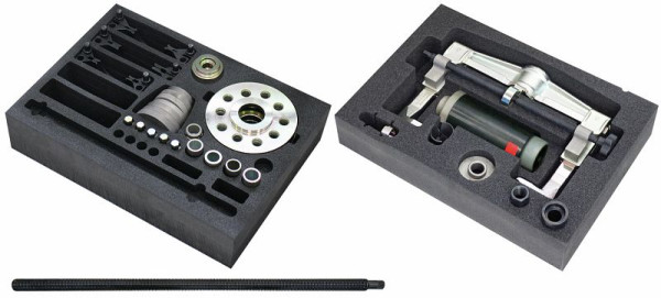 GEDORE KL-8041-400 E Premium-Radlager-Paket mit Einlagen, 3449831