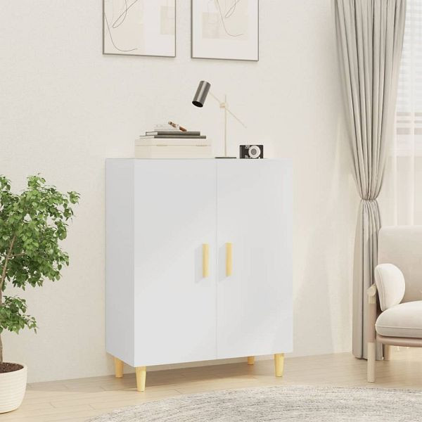 vidaXL Sideboard Weiß 70x34x90 cm Holzwerkstoff, 812096