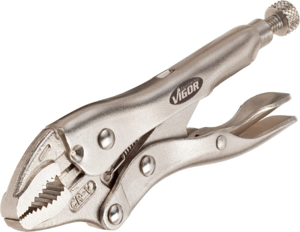 VIGOR Maul-Gripzange, Länge: 250 mm, V1803, 4047728018036