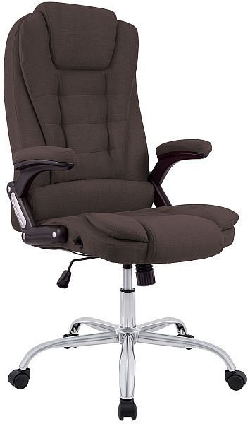 CLP Bürostuhl Thor Stoff, braun, 192149003, 4251380434596