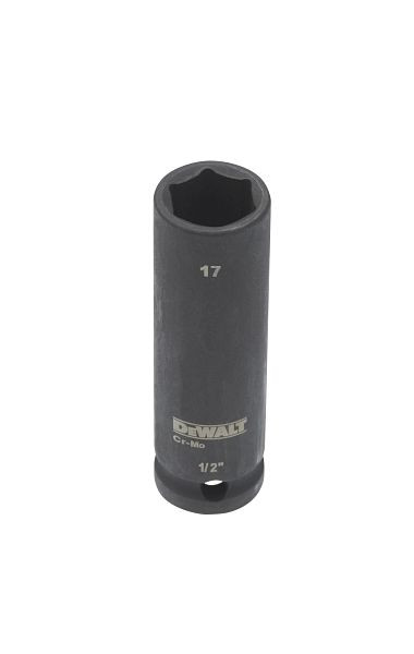 DeWalt Steckschlüssel lang 17mm 1/2" schlagfest, DT7551-QZ