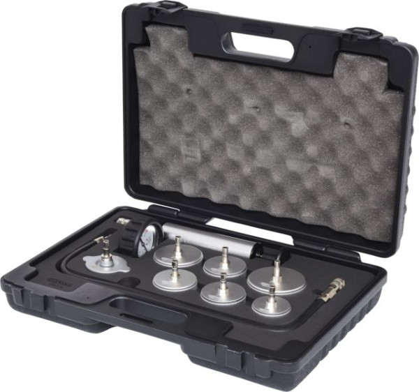 KS Tools Kühlsystem-Prüfgerät LKW, 9-teilig, 455.0110, 4042146400630