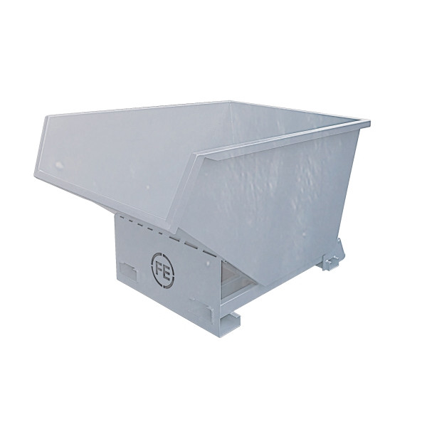 Eichinger Industrie Kippbehälter für Teleskoplader, 1500 kg, 1000 Liter, feuerverzinkt, 20101200002000