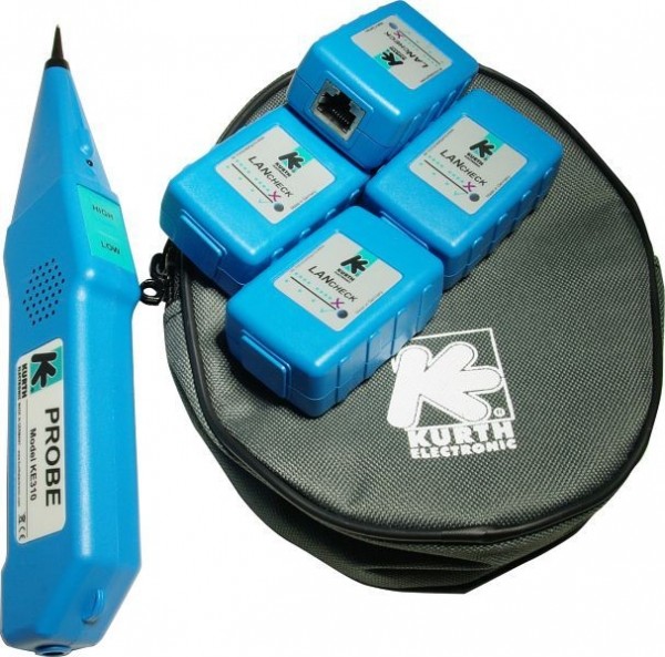 Kurth Electronic KE7010 PRO Kit 4 Remote-Einheiten und Probe Set 0.49417  günstig versandkostenfrei online kaufen: große Auswahl günstige Preise