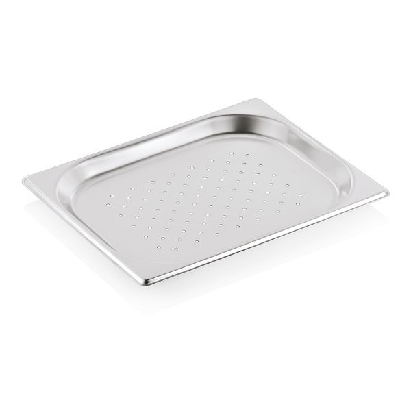 WAS GN 91 GN Behälter 1/2-020 mm, perforiert, 9112020, 4044925117234