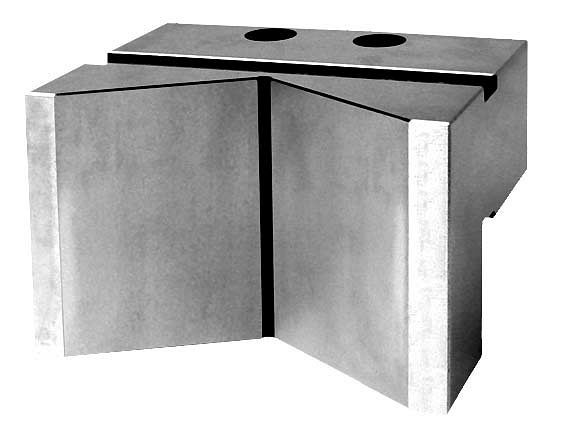 MACK Koordinaten-Prismenbacke für CNC- Schraubstock BB 125 mm, ZE-CMC-125KB