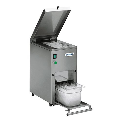 TecnoInox Eiszerkleinerer, 360kg/Stunde, Leistung (elektrisch): 200 W, 502500