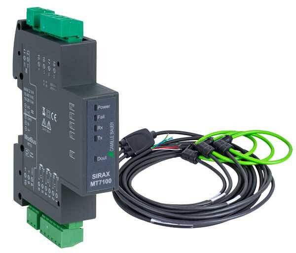 Gossen Metrawatt Dreiphasen-Netzmessgerätekit, SIRAX MT7100, 191041