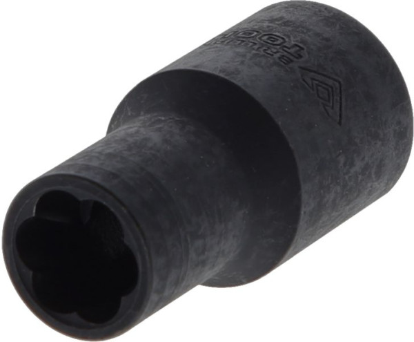 Brilliant Tools 1/2" Spiral-Profil-Stecknuss 12 mm, BT026003