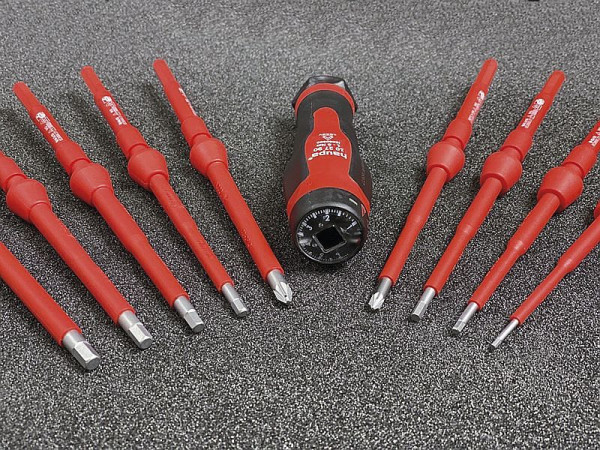 Haupa Drehmomentschraubendreher 2K-VDE-Torque Set Hex 0,5-3,5 Nm, 102705-1