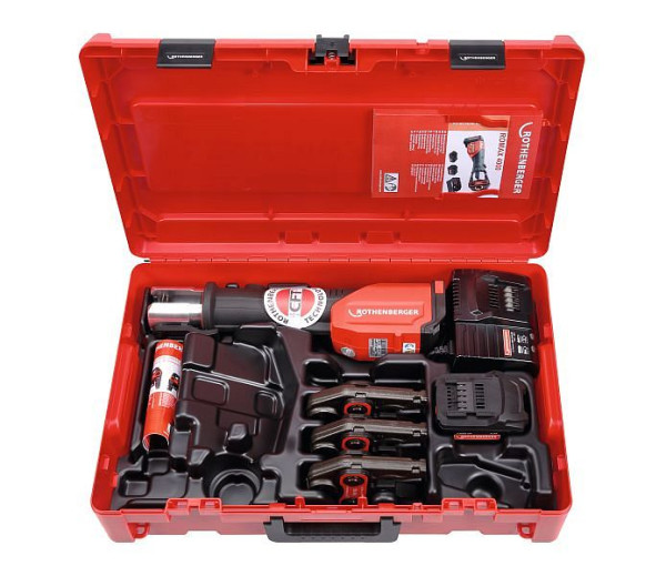 Rothenberger ROMAX 4000 Set TH16-20-26mm, 4Ah, EU, 1000001925