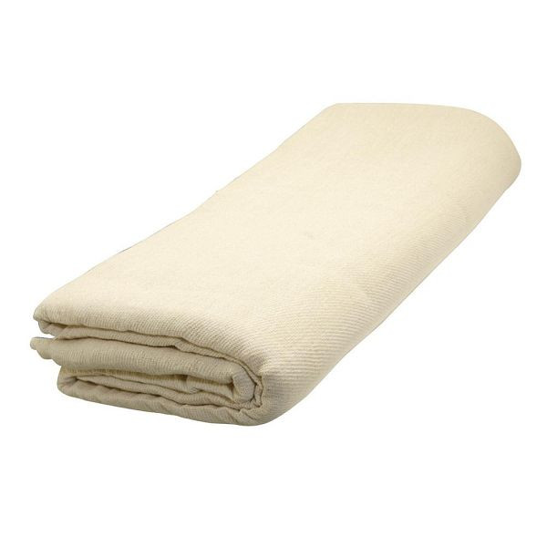 Silverline Abdecklaken aus beschichtetem Baumwollköper, Ca. 3,6 x 2,7 m, 868803