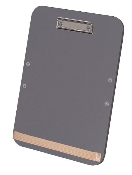 VARIOfit Schreibtafel für Format DIN A4, grau, Format hoch, zsw-000.000/G