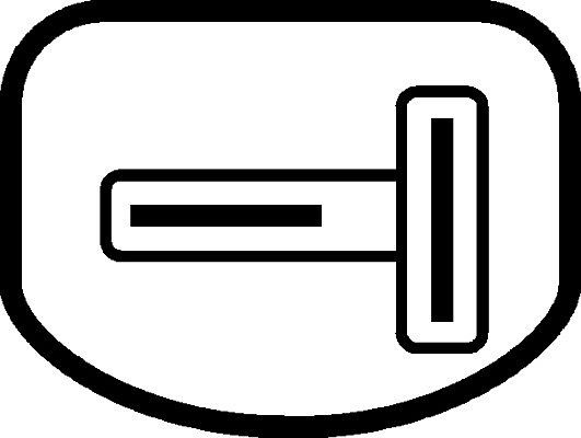 HELLA Waschwasserpumpe, Scheibenreinigung, 12V, elektrisch, Monopumpe, 2.5bar, Fördermenge 432l/h, 8TW 007 540-211