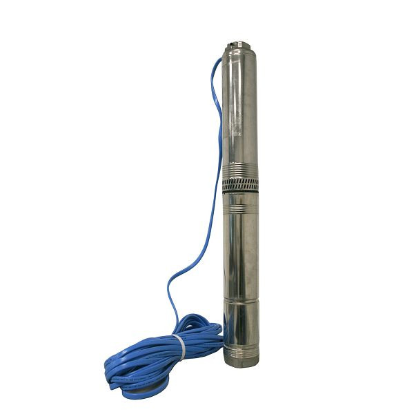 ewuaqua iWater 4" Tiefbrunnenpumpe i4 6-90 Basis-Paket 2W 230V, 23185