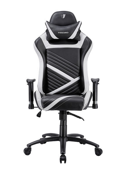 TESORO Zone Speed Gaming Stuhl, white, TS-F700-WH