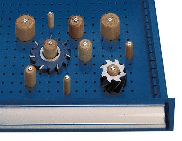 KLW Fräserhalter, Durchmesser: 39,5 mm, Höhe: 30 mm, 15/FH-39.5