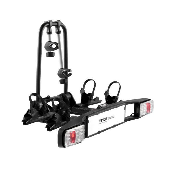 VEVOR Fahrradträger 2 Fahrräder Faltbarer Anhängerkupplungs-Fahrradträger, GJZXCJOZ2LKZR8JJPV9