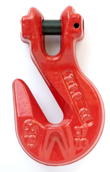 SHT Verkürzungshaken mit Gabelkopf und Sicherung nach EN 1677-1, Tragfähigkeit 5300 kg, 73301013