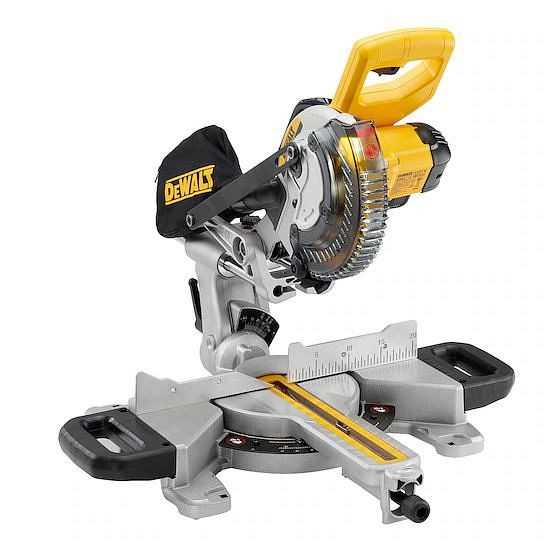 DeWalt Akku-Paneelsäge 18 V, 184 mm, kompakt und robust, DCS365N-XJ