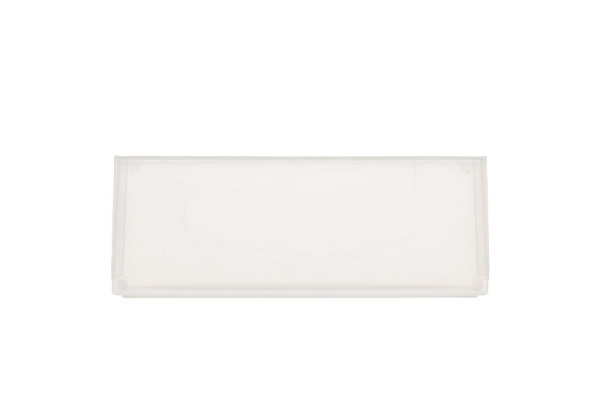LA-KA-PE VKB/T 186, Trennwand, transparent, für VKB/...186, 00186 02 07