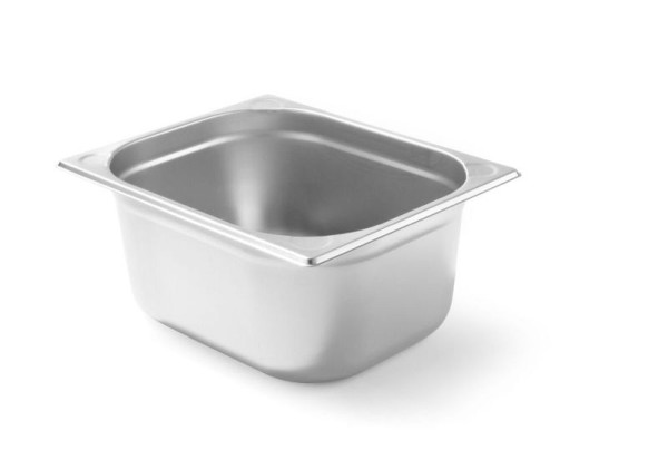 Hendi Gastronorm-Behälter Kitchen Line 1/2, LxBxH: 325x265x150 mm, 9,5 L, 806340