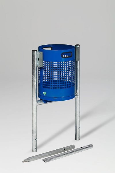 VAR Abfallsammelgerät, Typ AG 03, enzianblau, 16220, 4030695162208