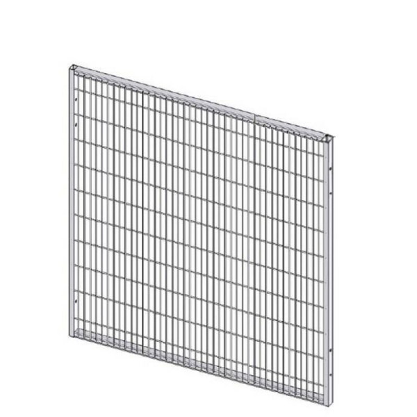 Stein HGS Maschinenschutzgitter Wandelement -ST30-, 800 mm, Höhe: 1250 mm, 32137