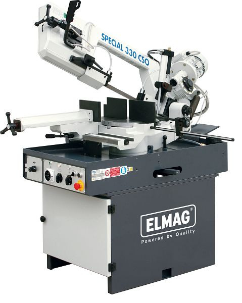 ELMAG MACC Metall-Bandsägemaschine, Modell SPECIAL 330 CSO, 78507