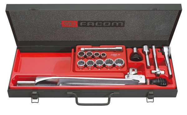 Facom Drehmomentschlüssel 1/2", Set 15-teilig, S.205E