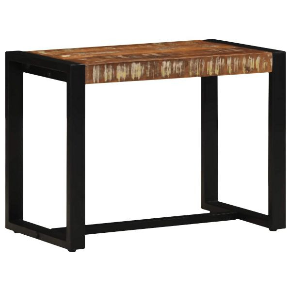 vidaXL Bank Mehrfarbig 60x35x45 cm Massivholz Altholz, 4015978