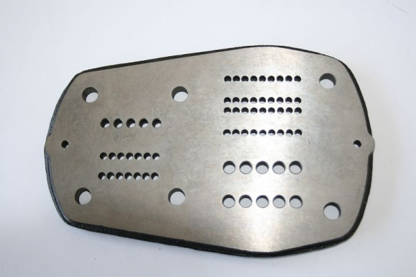 ELMAG Ventilplatte links für PL 1600 (GS80, K60) - nur 1 Platte, 9101750