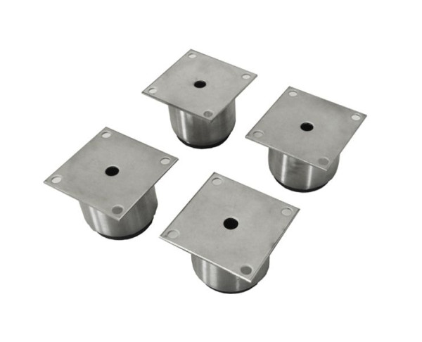 Mareno M1 Serie Satz von 4 Füßen für die Montage von Geräten auf Beton/Stein, M1-700 /900 Serie, APZM, 179.064