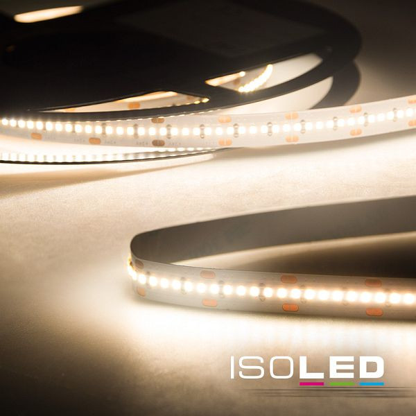ISOLED LED CRI930 Linear10 Flexband, 24V DC, 10W, IP20, 3000K, 20m Rolle, 240 LED/m, 113227