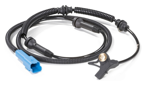 HELLA Sensor, Raddrehzahl, 12V, Vorderachse, Kabel: 1207mm, 6PU 009 106-821