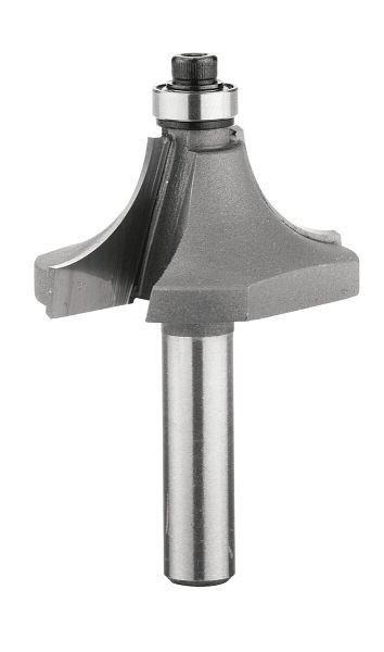 HiKOKI 8 mm ovolo Profilfräser mit Kugellager 31.8x59x9.5, 754094
