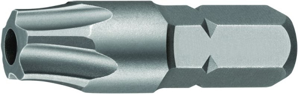 STAHLWILLE 5SternBit-Schraubendrehereinsatz Nr.1440 TPI-1446 TPI Außen-6kant C 6,3 Länge 26 mm, 08161025