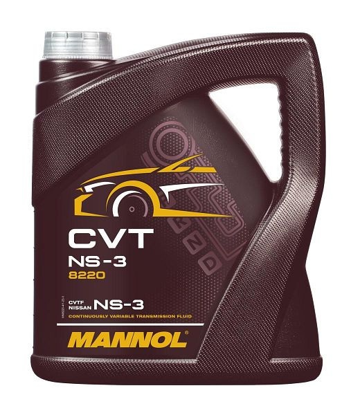 MANNOL Getriebeöl 8220 ATF CVT NS-3, VE: 4 l, MN8220-4