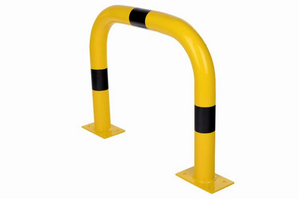 CRASH STOP Rammschutzbügel Ø76 verzinkt und beschichtet, 600 x 750 mm, 30-40