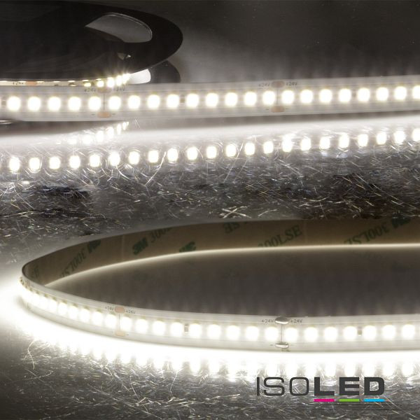 ISOLED LED HEQ840 Flexband 200 lm/W, 24V DC, 6W, IP20, 4000K, 5m Rolle, 180 LED/m, 115258